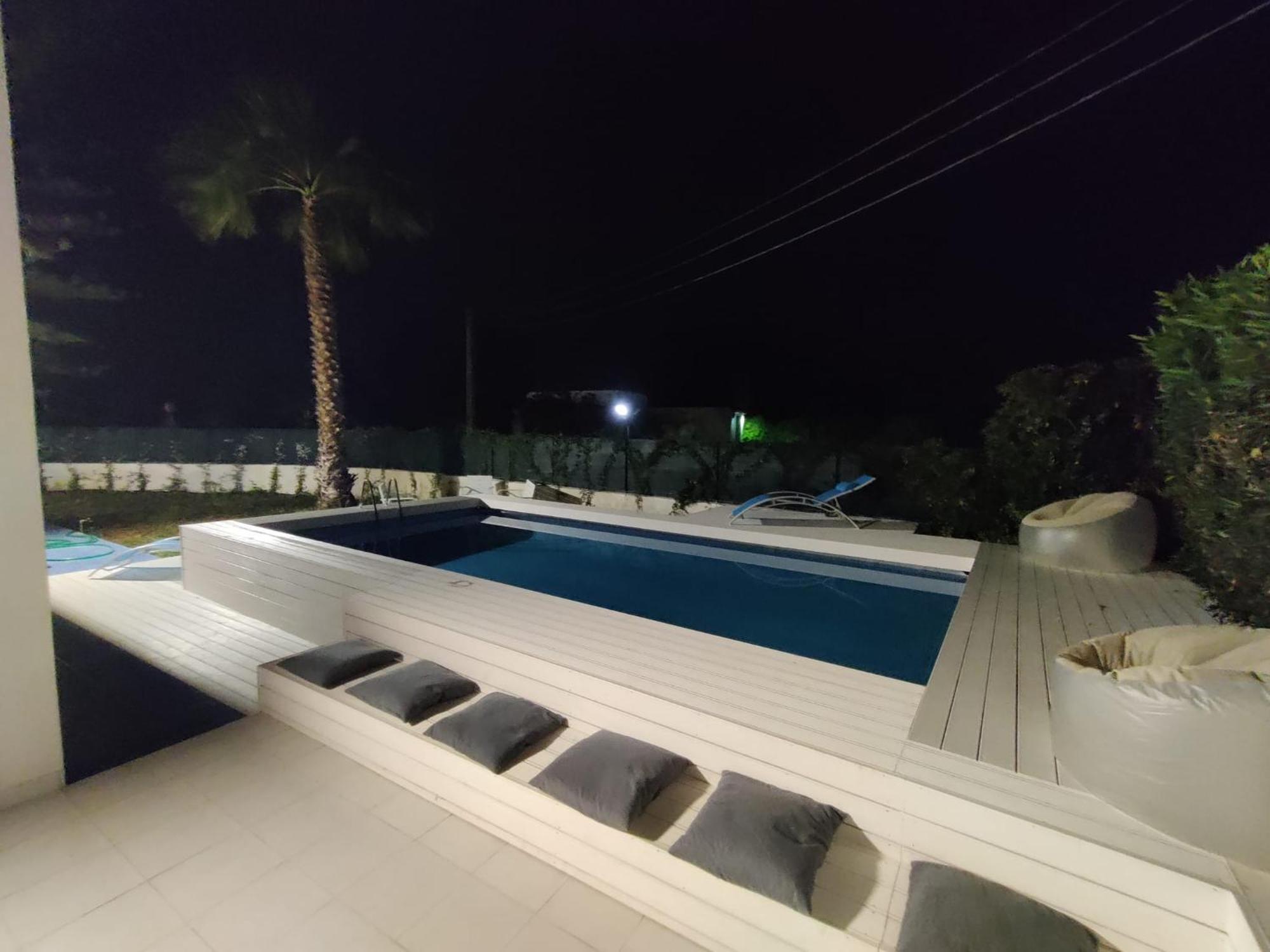 Pool Seaside Relais - Ville Ninfea, Marea, Rosa E Cassiopea Fontane Bianche Extérieur photo