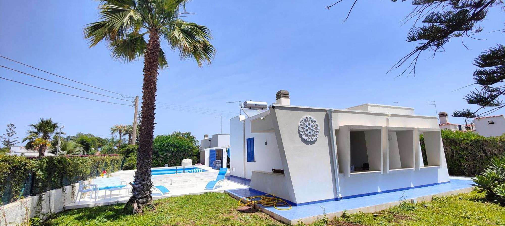 Pool Seaside Relais - Ville Ninfea, Marea, Rosa E Cassiopea Fontane Bianche Extérieur photo