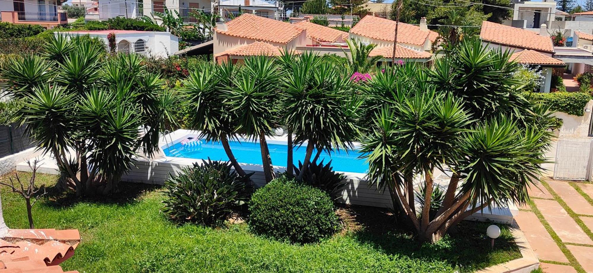 Pool Seaside Relais - Ville Ninfea, Marea, Rosa E Cassiopea Fontane Bianche Extérieur photo