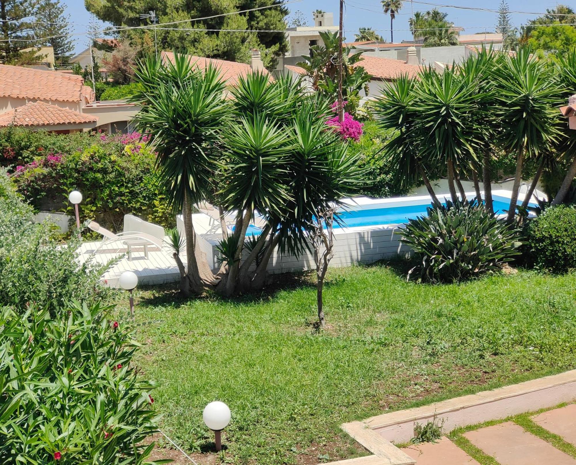 Pool Seaside Relais - Ville Ninfea, Marea, Rosa E Cassiopea Fontane Bianche Chambre photo