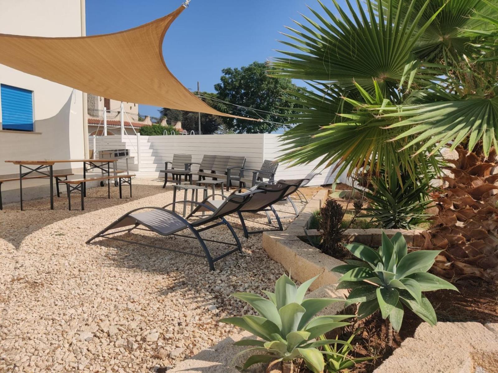 Pool Seaside Relais - Ville Ninfea, Marea, Rosa E Cassiopea Fontane Bianche Chambre photo