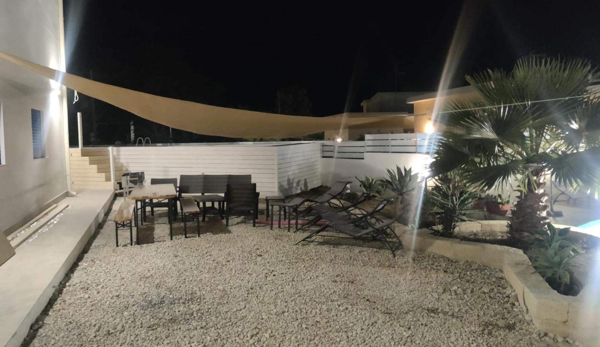 Pool Seaside Relais - Ville Ninfea, Marea, Rosa E Cassiopea Fontane Bianche Extérieur photo