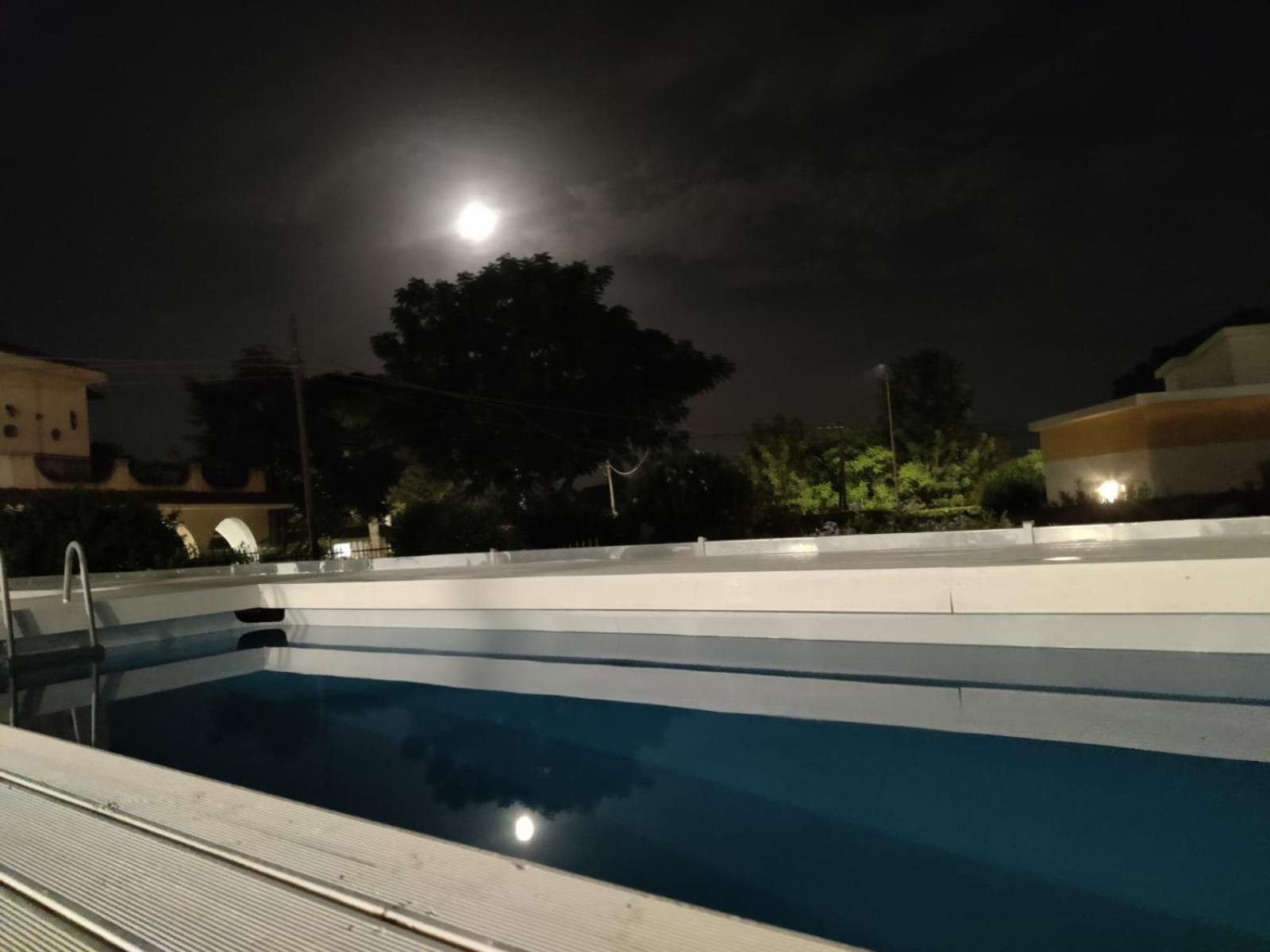 Pool Seaside Relais - Ville Ninfea, Marea, Rosa E Cassiopea Fontane Bianche Chambre photo