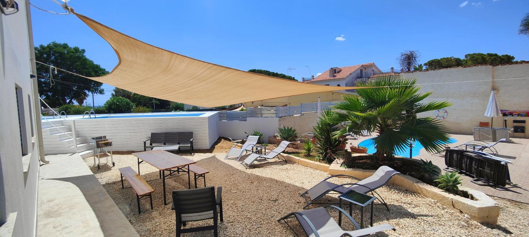 Pool Seaside Relais - Ville Ninfea, Marea, Rosa E Cassiopea Fontane Bianche Extérieur photo