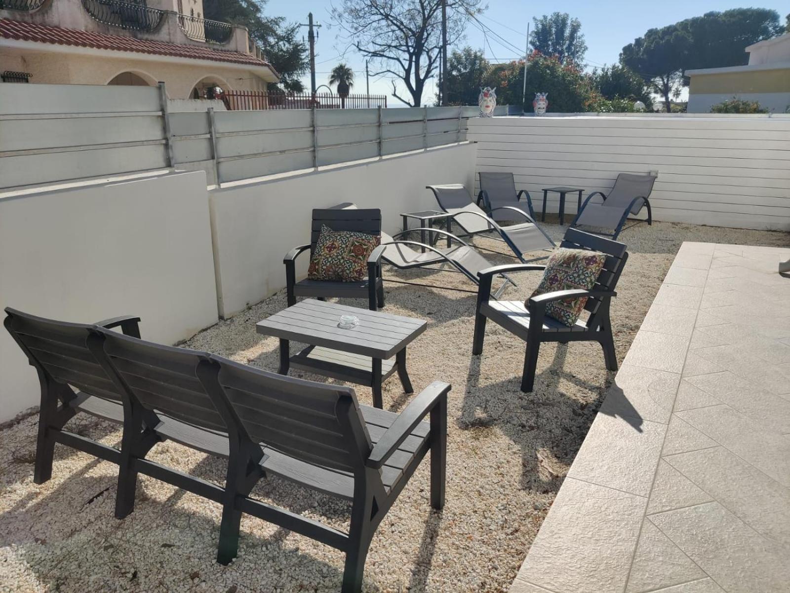 Pool Seaside Relais - Ville Ninfea, Marea, Rosa E Cassiopea Fontane Bianche Chambre photo